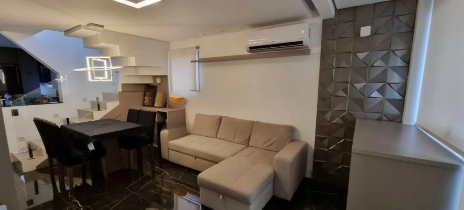 APARTAMENTO 73m² com 2 SUITES e 1 VAGA