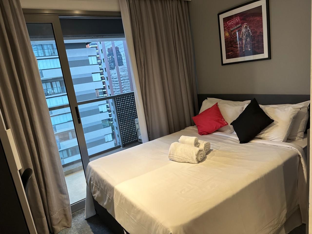 STUDIO MOBILIADO 19m² em PINHEIROS