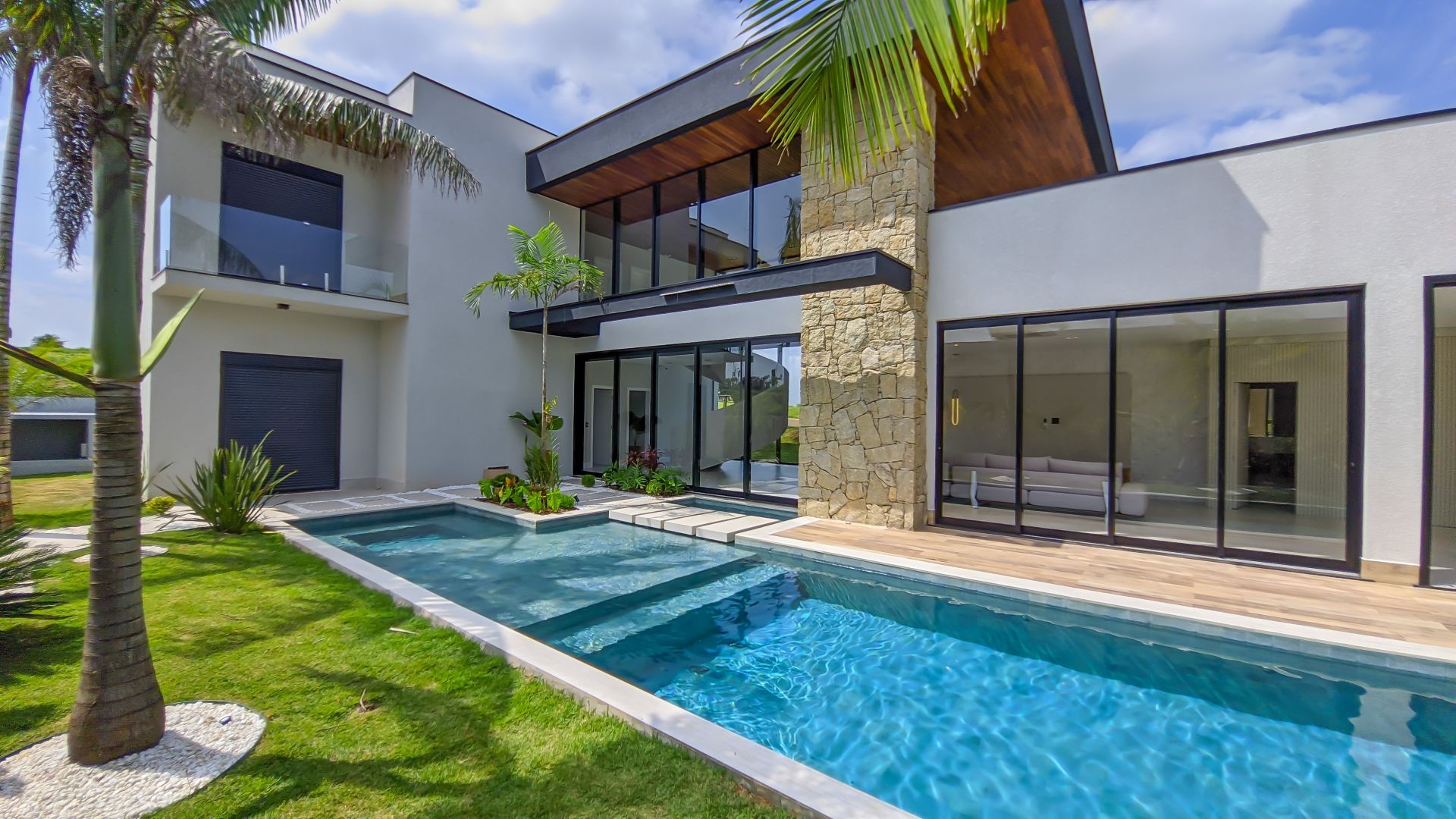 CASA 1032m² 6 suítes | Fazenda Alvorada