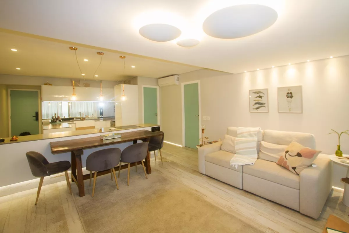 APARTAMENTO 68m² mobiliado no Brooklin