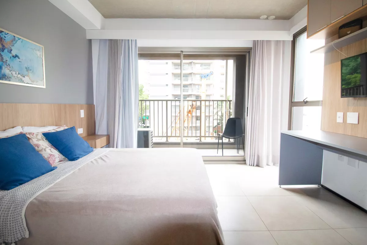 STUDIO MOBILIADO 34m² na CERQUEIRA CESAR