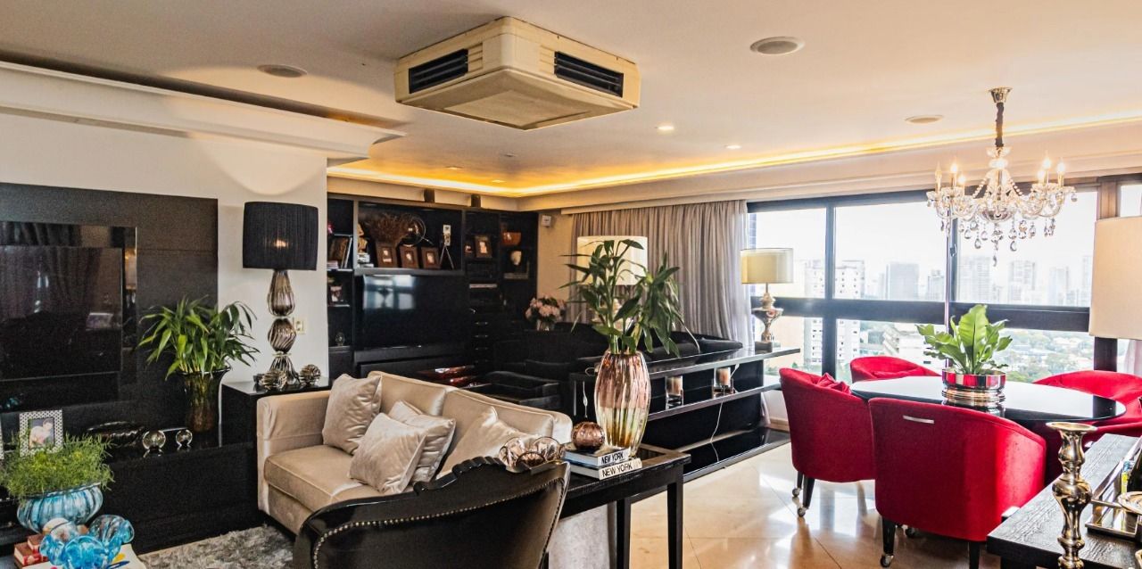 APARTAMENTO 270m² com 4 suítes no IBIRAPUERA