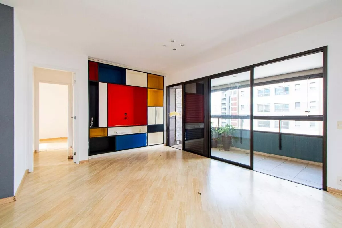 APARTAMENTO 85m² com 2 DORMITÓRIOS em PINHEIROS