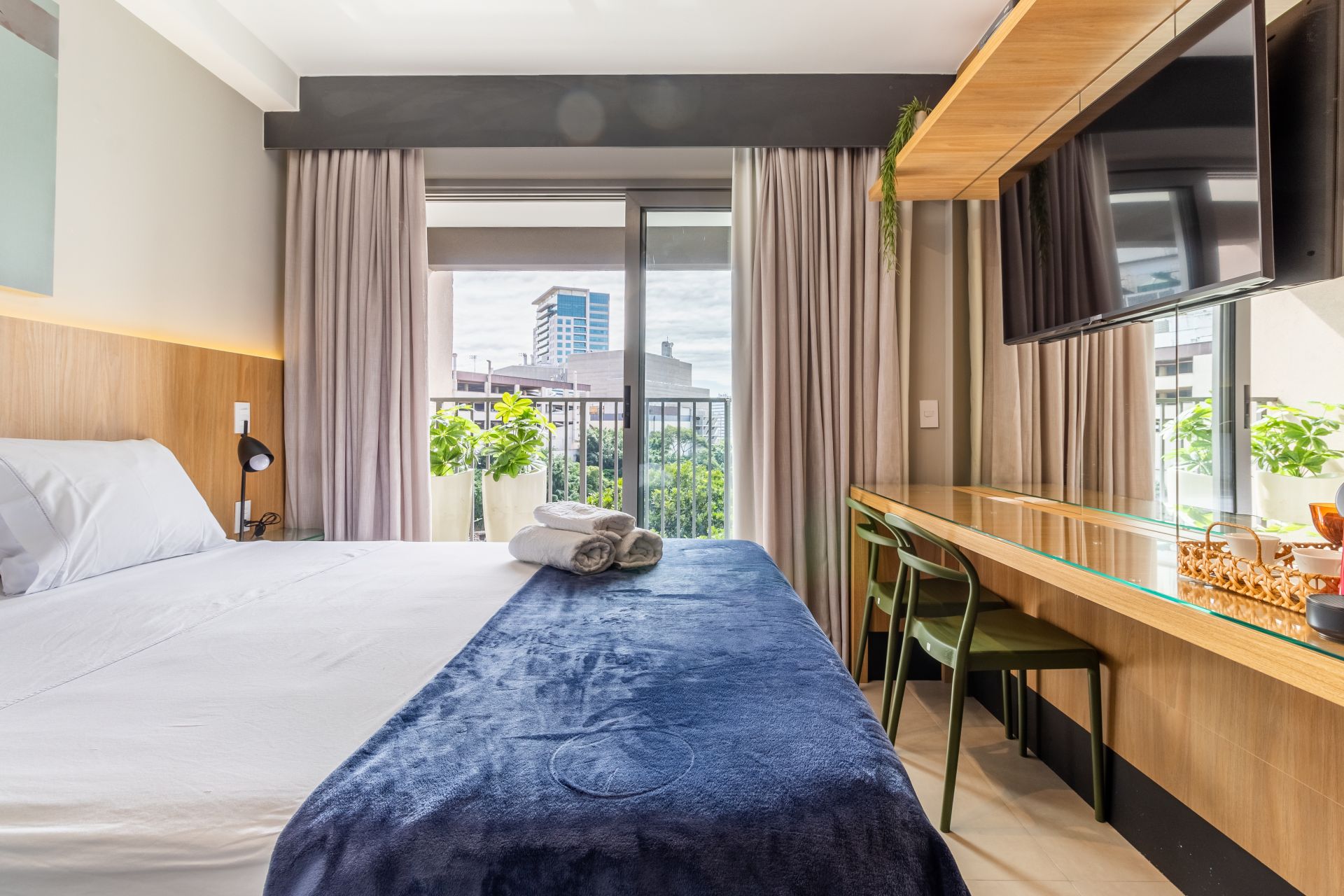 STUDIO MOBILIADO 26m² em PERDIZES