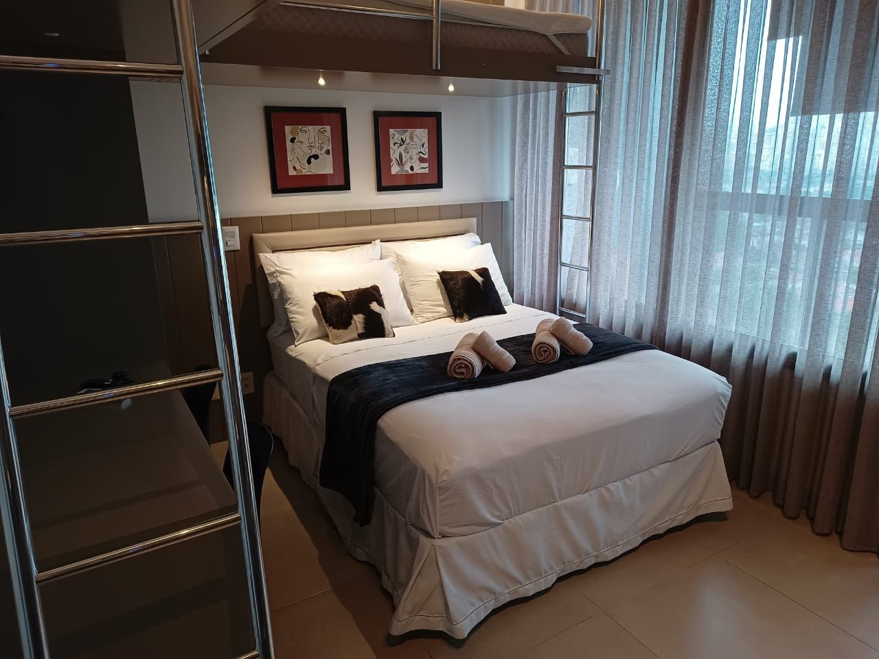 STUDIO MOBILIADO 27m² na VILA OLIMPIA