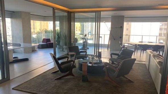 APARTAMENTO 332m² com 4 suites em PINHEIROS