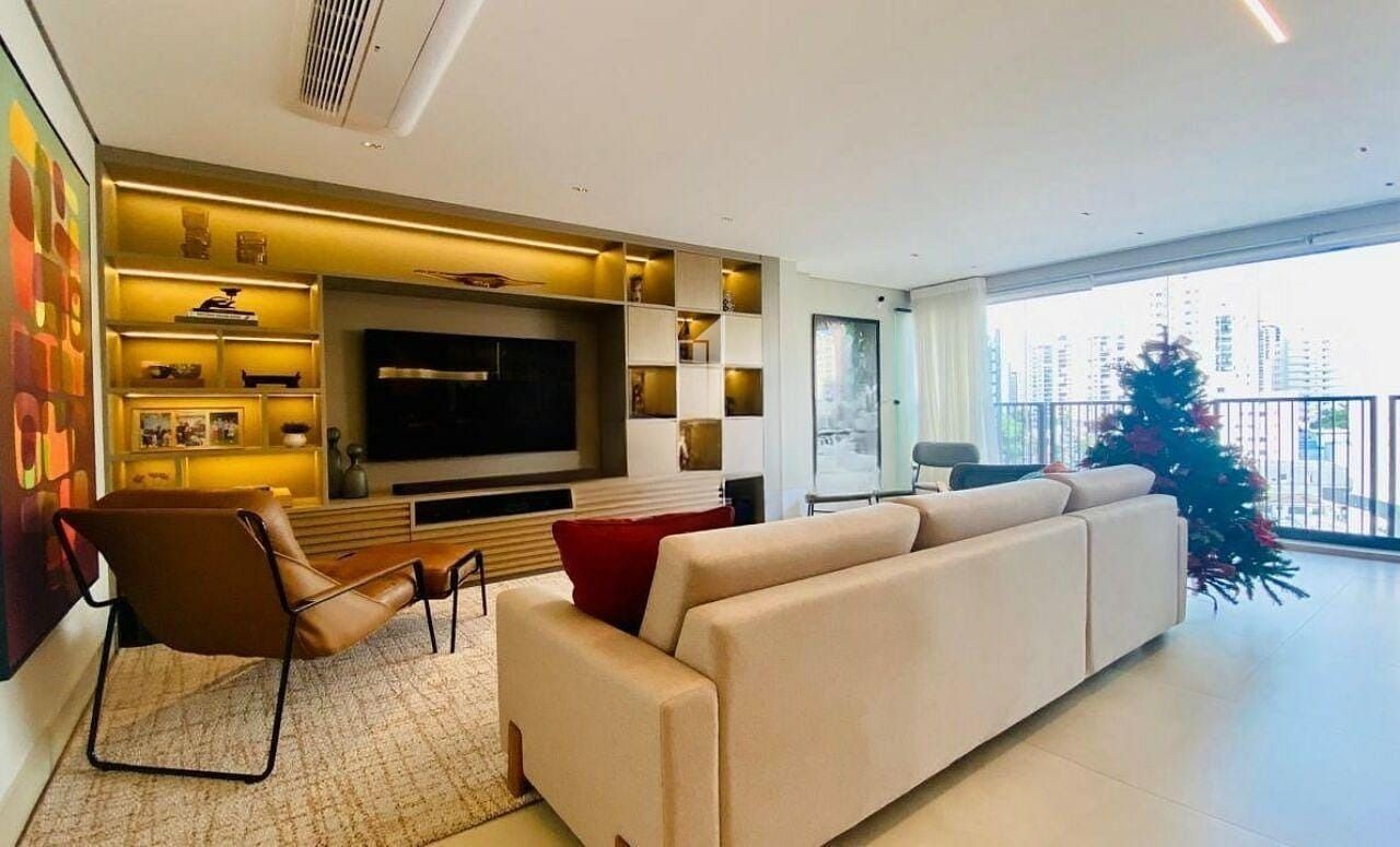 APARTAMENTO 149m² com 3 suítes