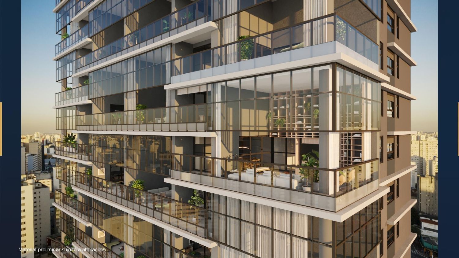 LANÇAMENTO COBERTURA 446m², 4 suítes 4 vagas OSCAR FREIRE