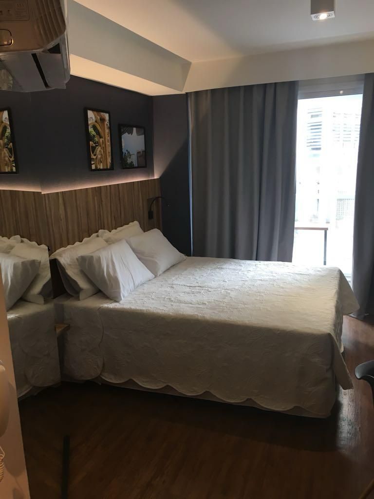 STUDIO MOBILIADO 20m² na CONSOLAÇÃO