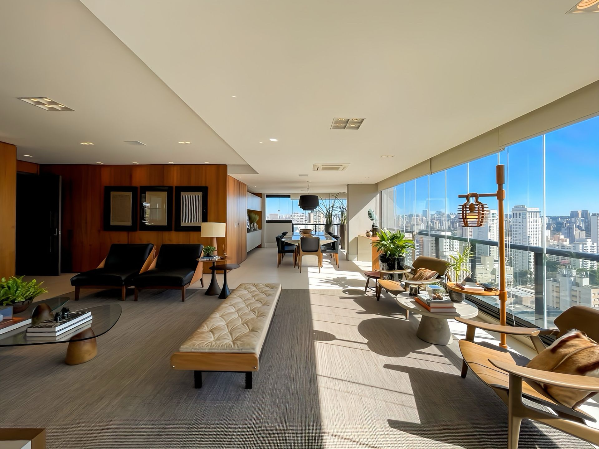 COBERTURA DUPLEX 358m² 4 quartos com jacuzzi em Moema Pássaros.