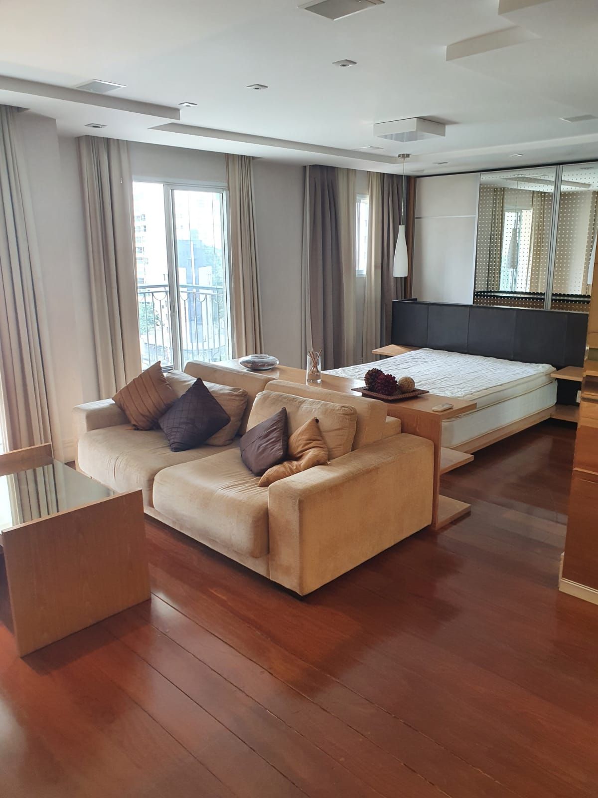 APARTAMENTO 76m² com 1 suíte e 2 vagas