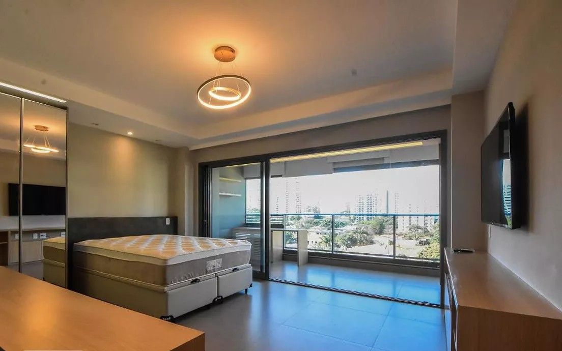 STUDIO MOBILIADO 41m² no Brooklin