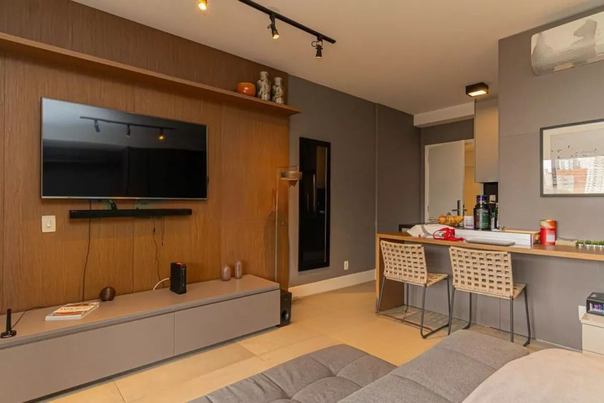 STUDIO MOBILIADO 41m² no Brooklin