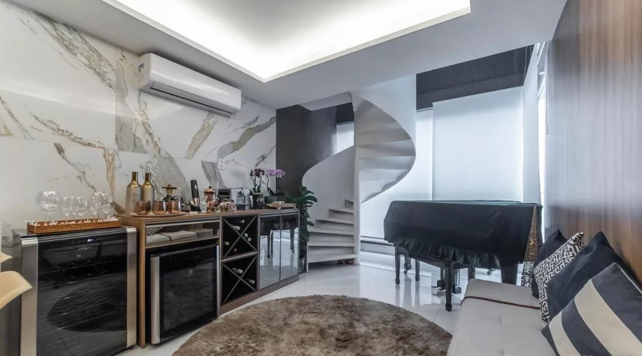 DUPLEX 175m² COM 3 DORMITÓRIOS