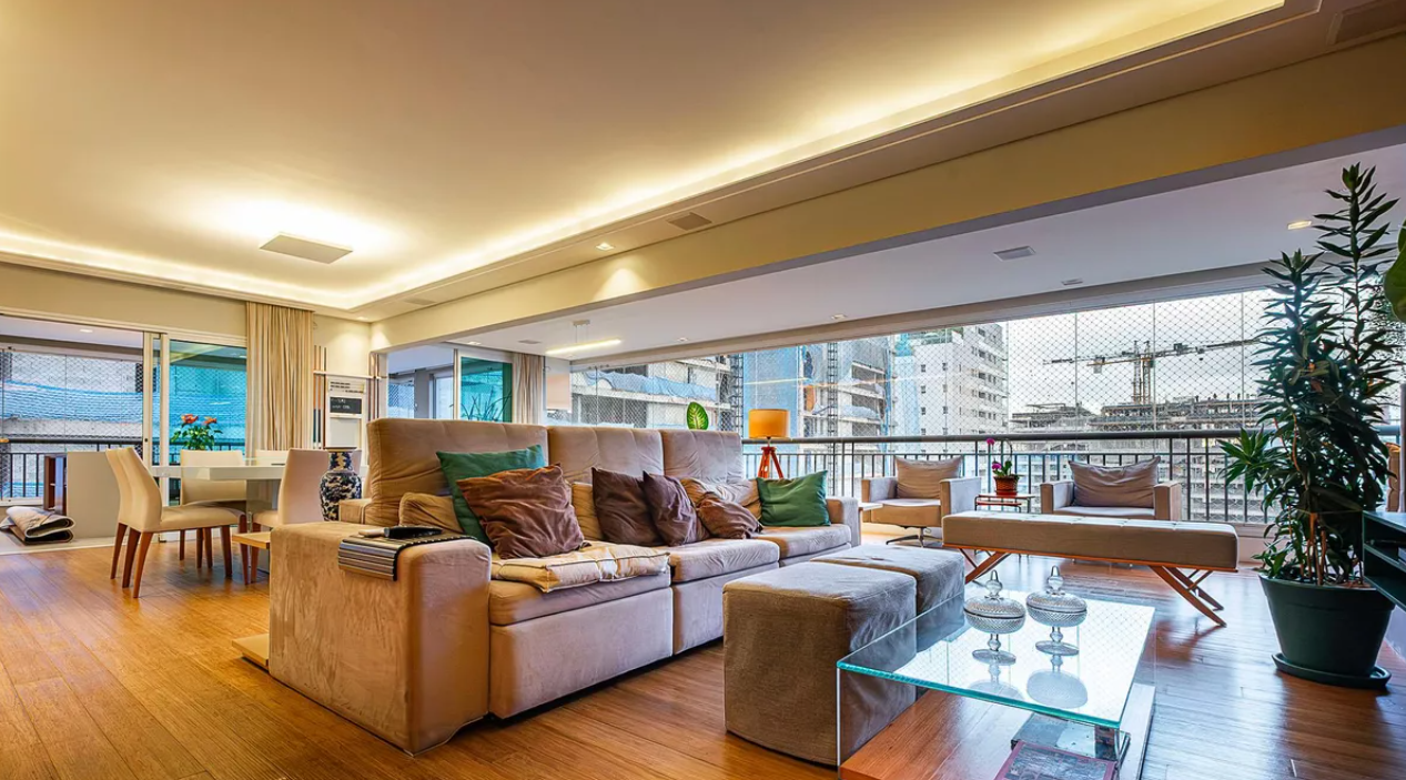 APARTAMENTO 223m² 3 Suítes Vista Livre no Paraíso