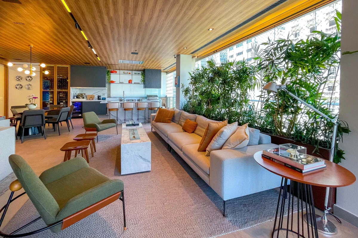 APARTAMENTO 270 m² e 4 suites no Jardins