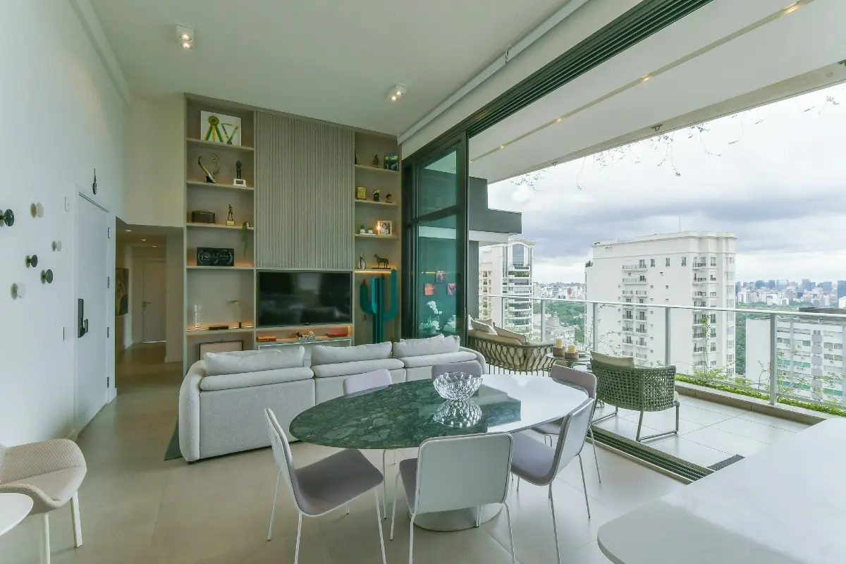 APARTAMENTO 177m² com 3 SUITES e 2 VAGAS no JARDINS