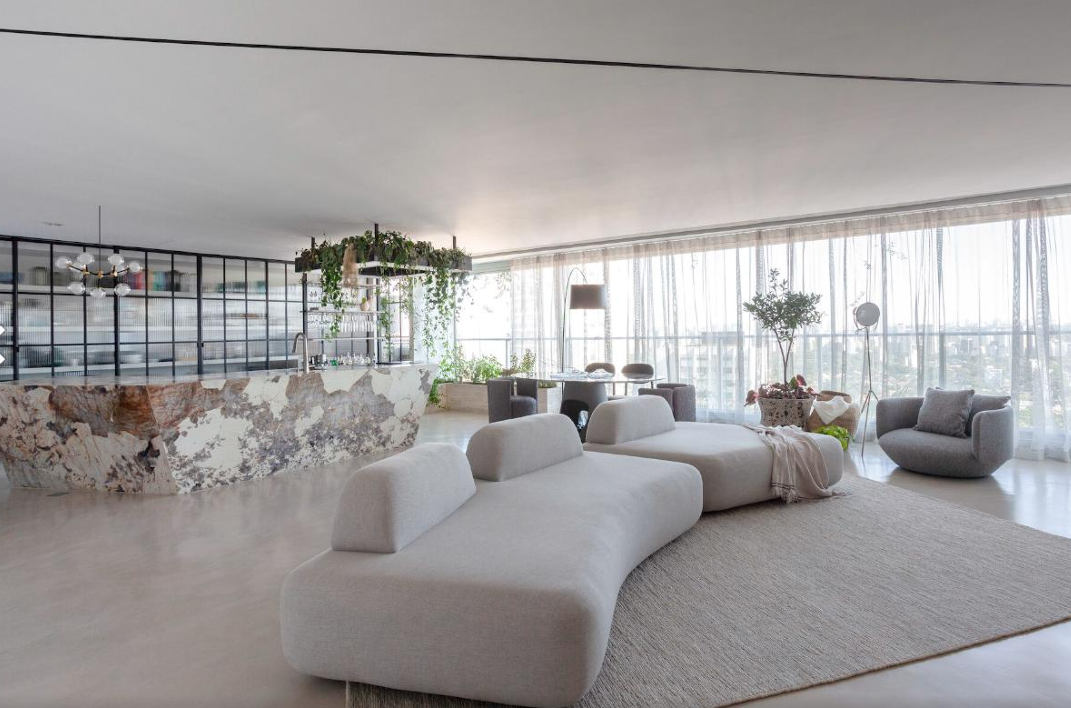 APARTAMENTO 177m² com 2 SUITES e 2 VAGAS no JARDINS
