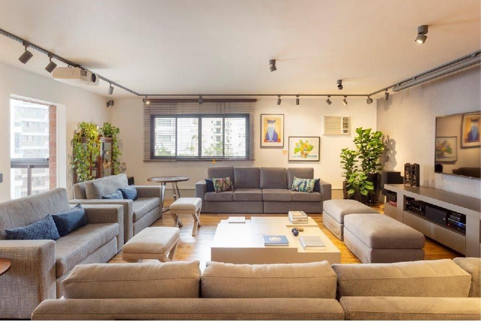 APARTAMENTO  300m² 3 Suítes Hall privativo em Moema Passáros