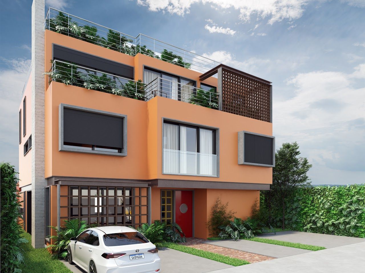 CASA EM PROJETO 750m² COM VISTA PARQUE IBIRAPUERA