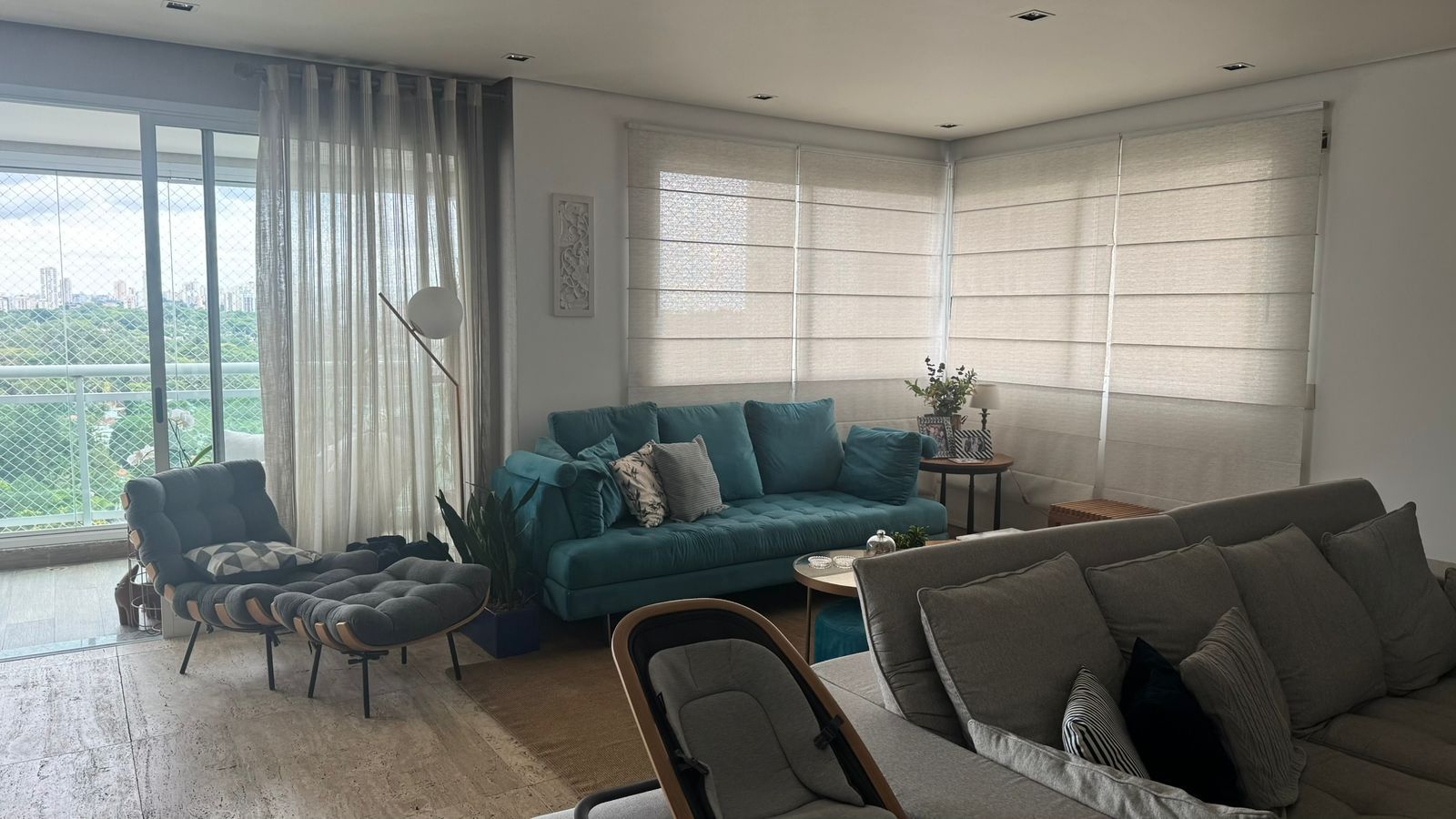 APARTAMENTO 240m² COM 4 SUITES NO BROOKLIN