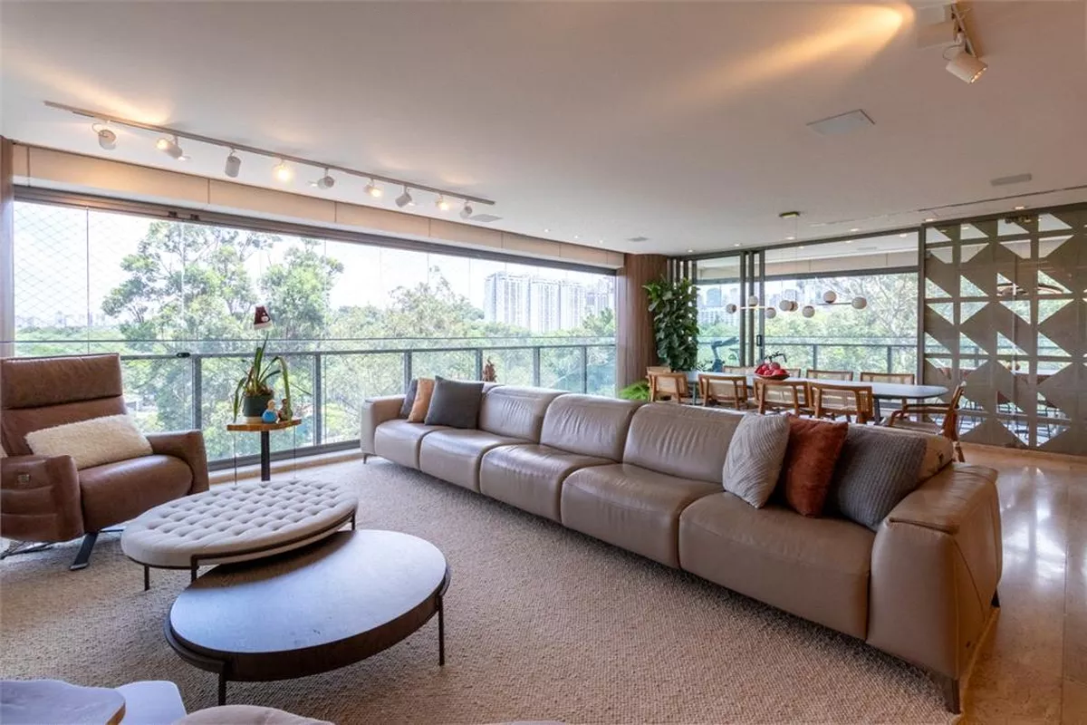 APARTAMENTO 285m² com 4 suítes no Alto de Pinheiros