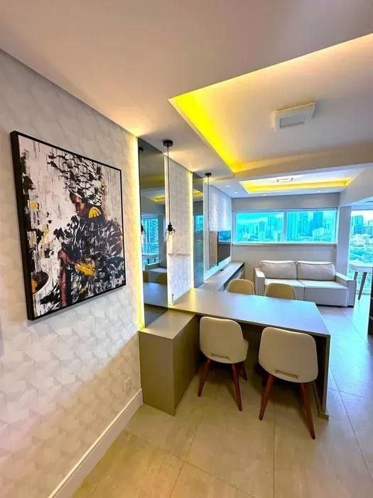 APARTAMENTO 47m² mobiliado e reformado