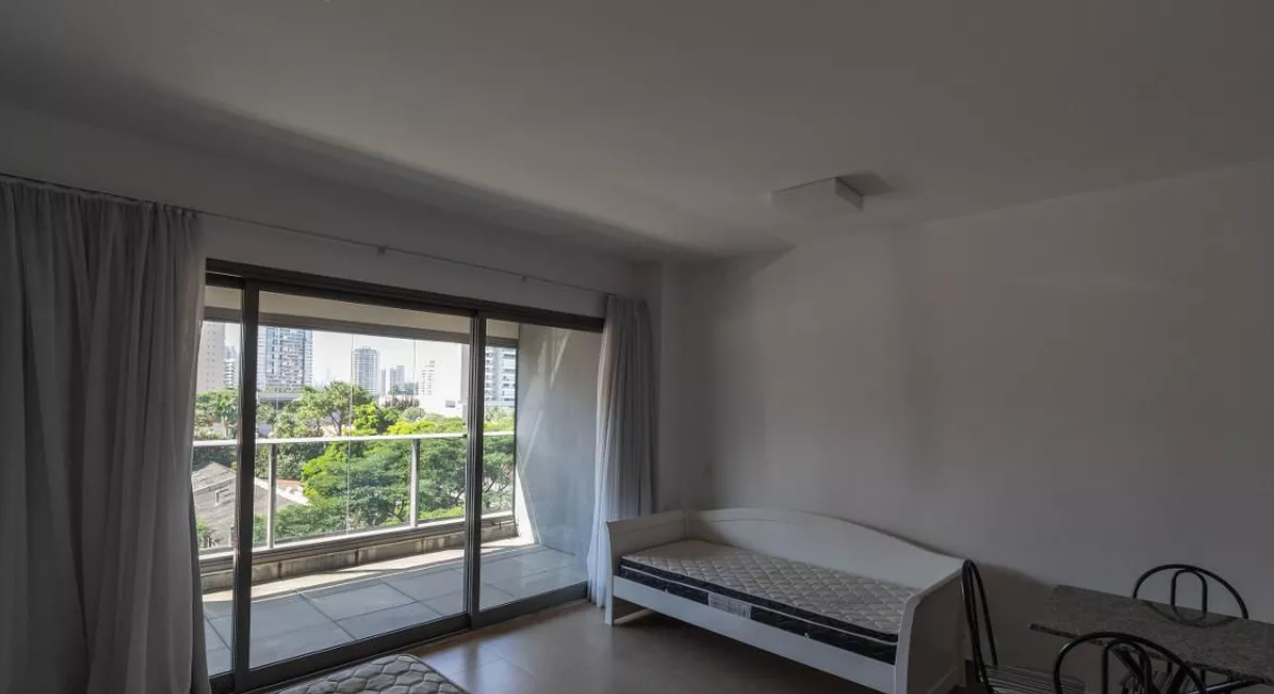 STUDIO MOBILIADO 41m² no Brooklin