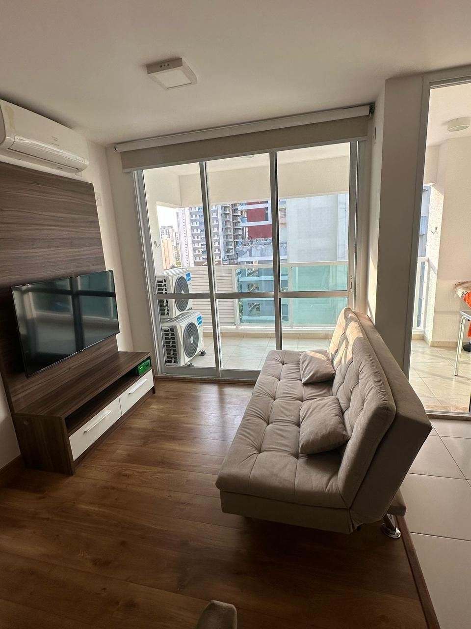 APARTAMENTO 47m² com 1 DORMITÓRIO e 2 VAGAS em PINHEIROS