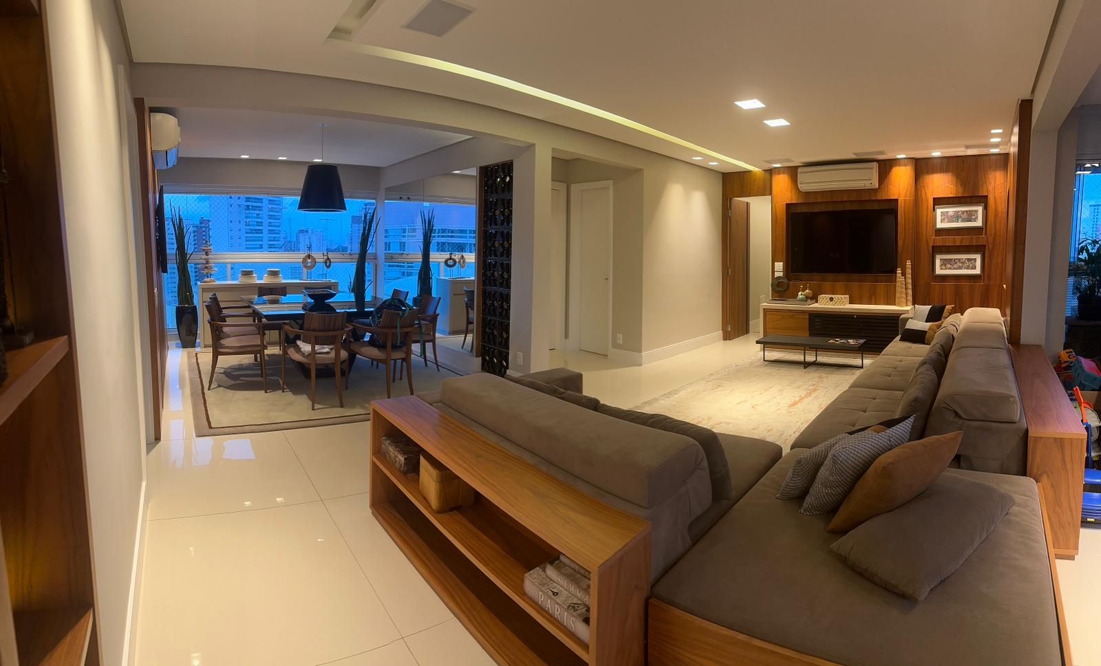 APARTAMENTO 198m² 3 Suítes Semi-mobiliado na Vila Mariana