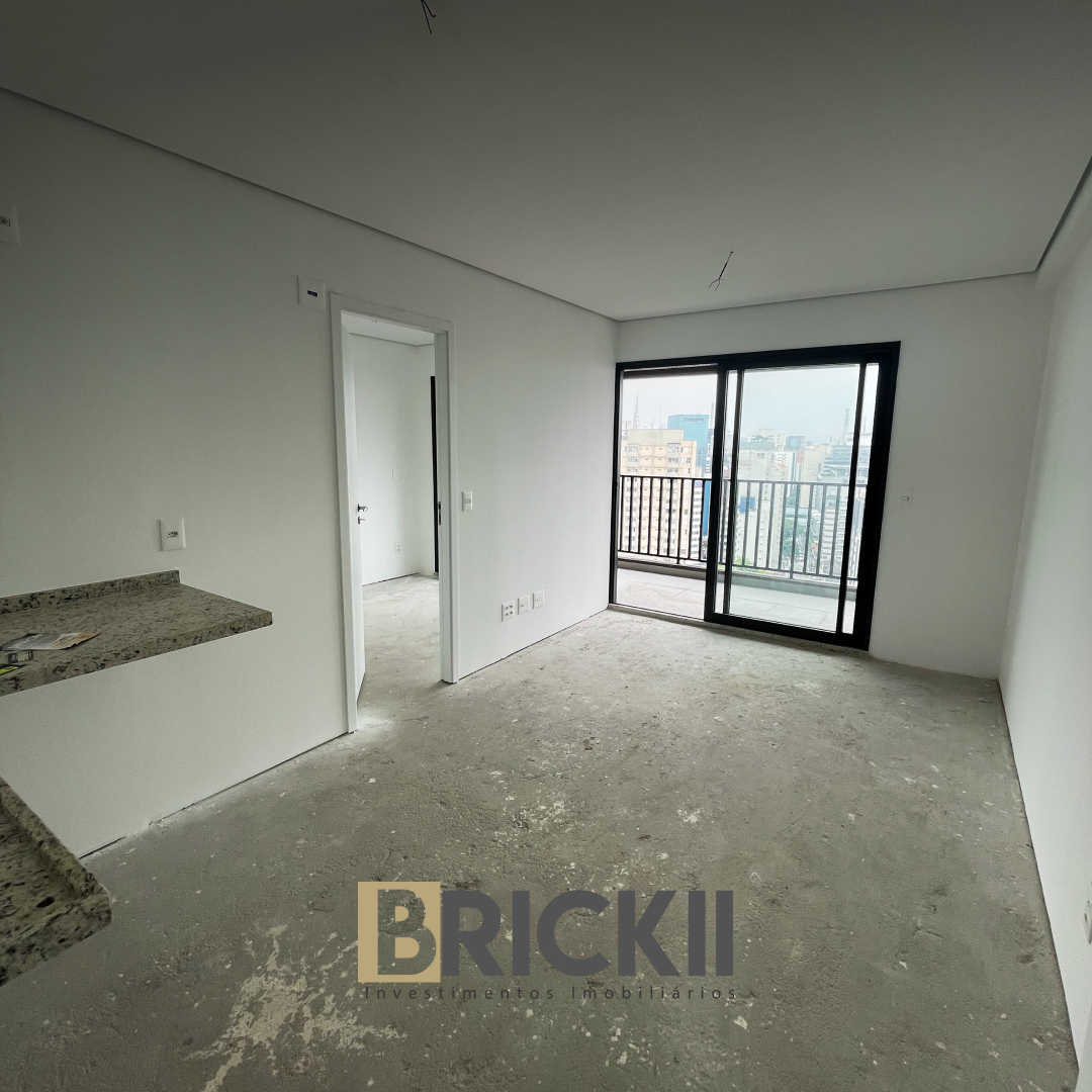 STUDIO COM VAGA 38m² e vista livre