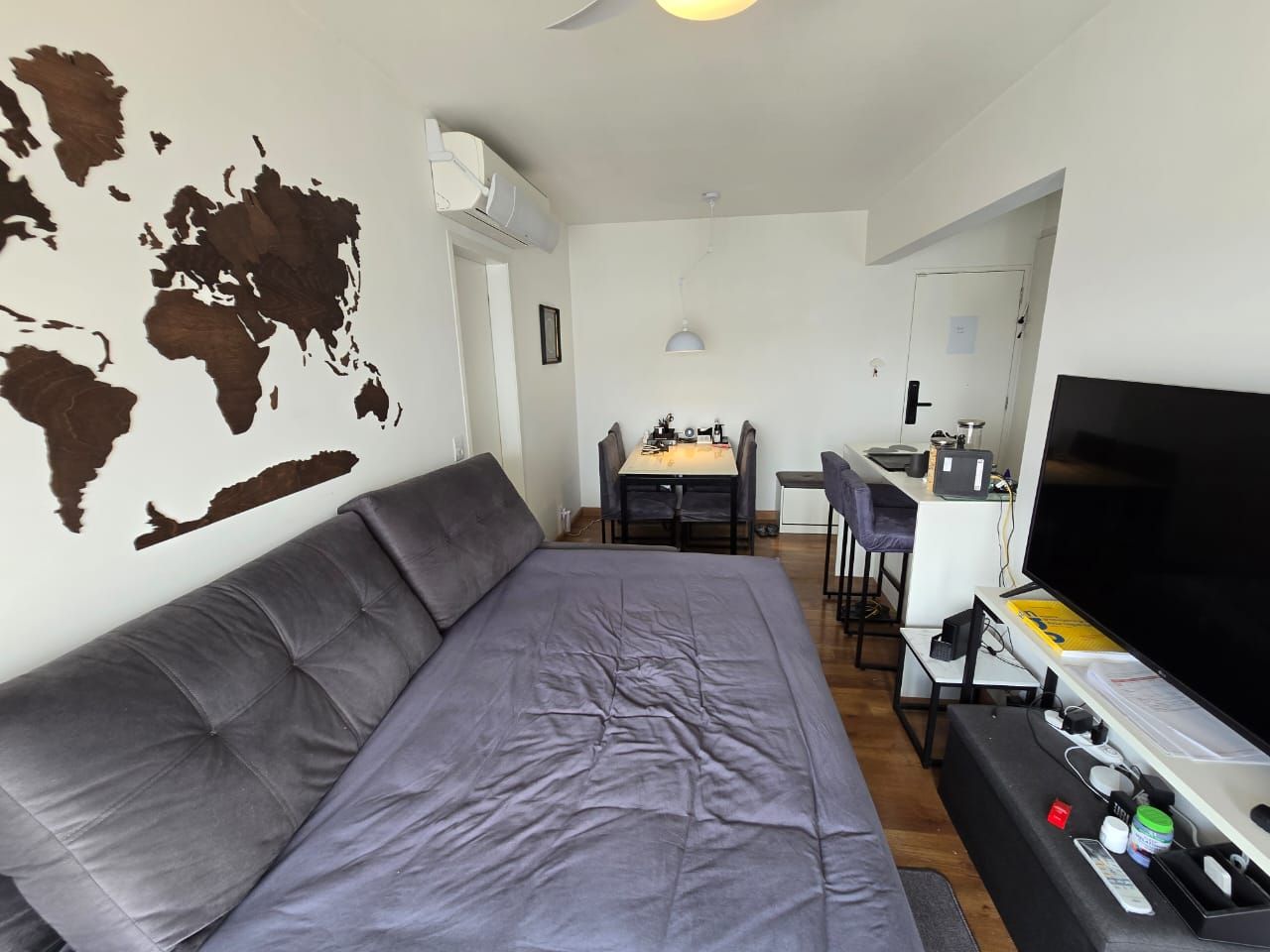 APARTAMENTO de 55m² no PARAISO