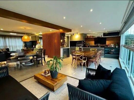 APARTAMENTO 198m² 3 Suítes Semi-mobiliado na Vila Mariana