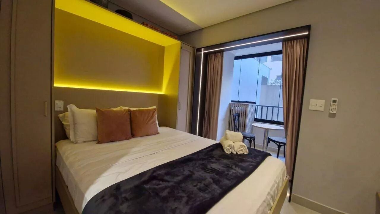 STUDIO de 26m² em PINHEIROS