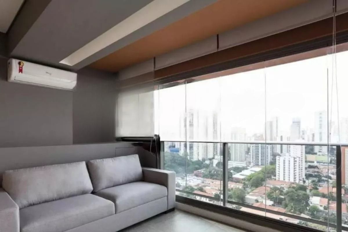 STUDIO MOBILIADO 41m² no Brooklin