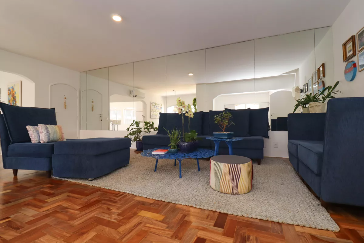 APARTAMENTO 122m² com 2 dormitórios sendo 1 suíte no Jardins