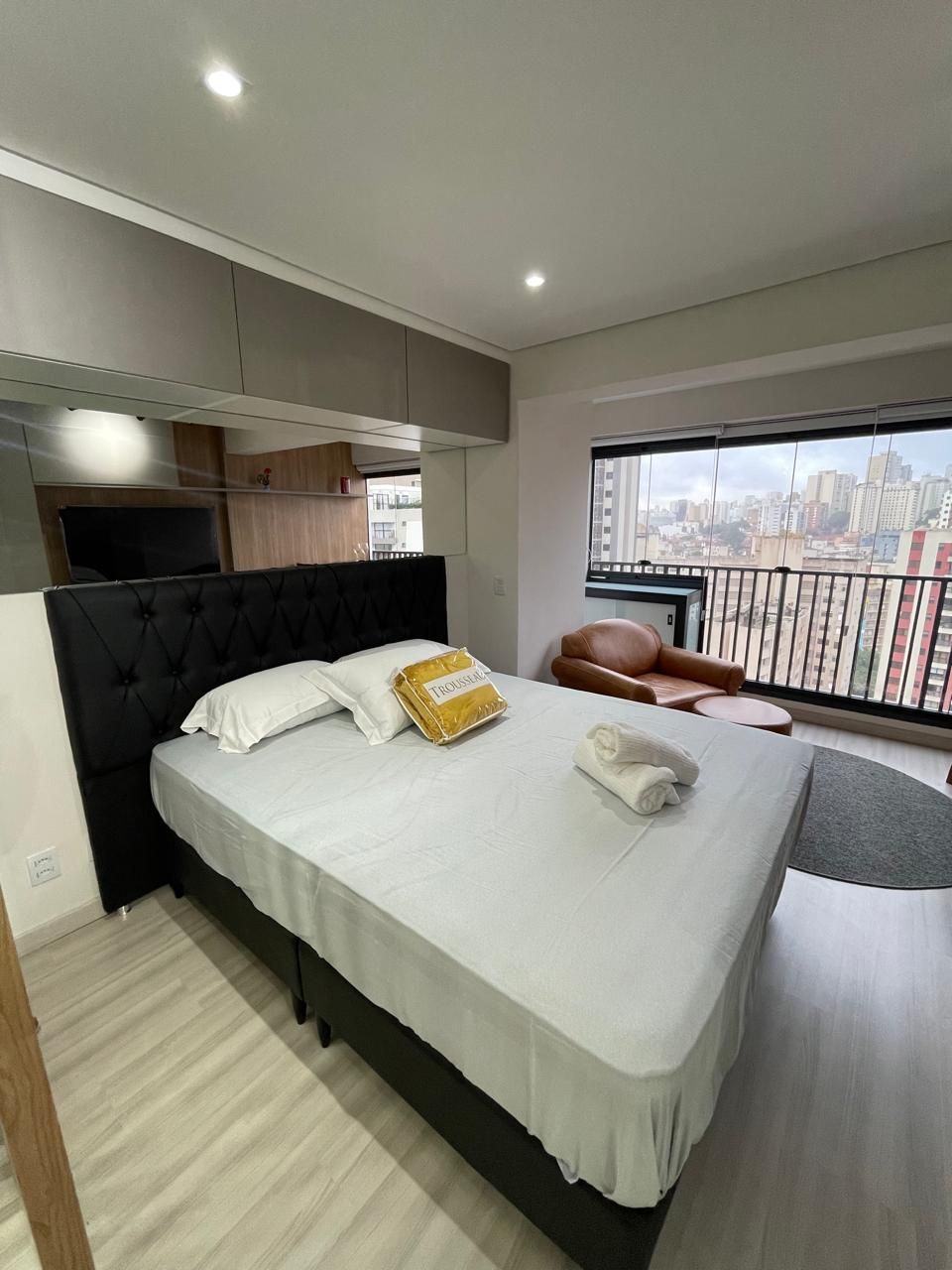 STUDIO MOBILIADO 24m² no JARDINS