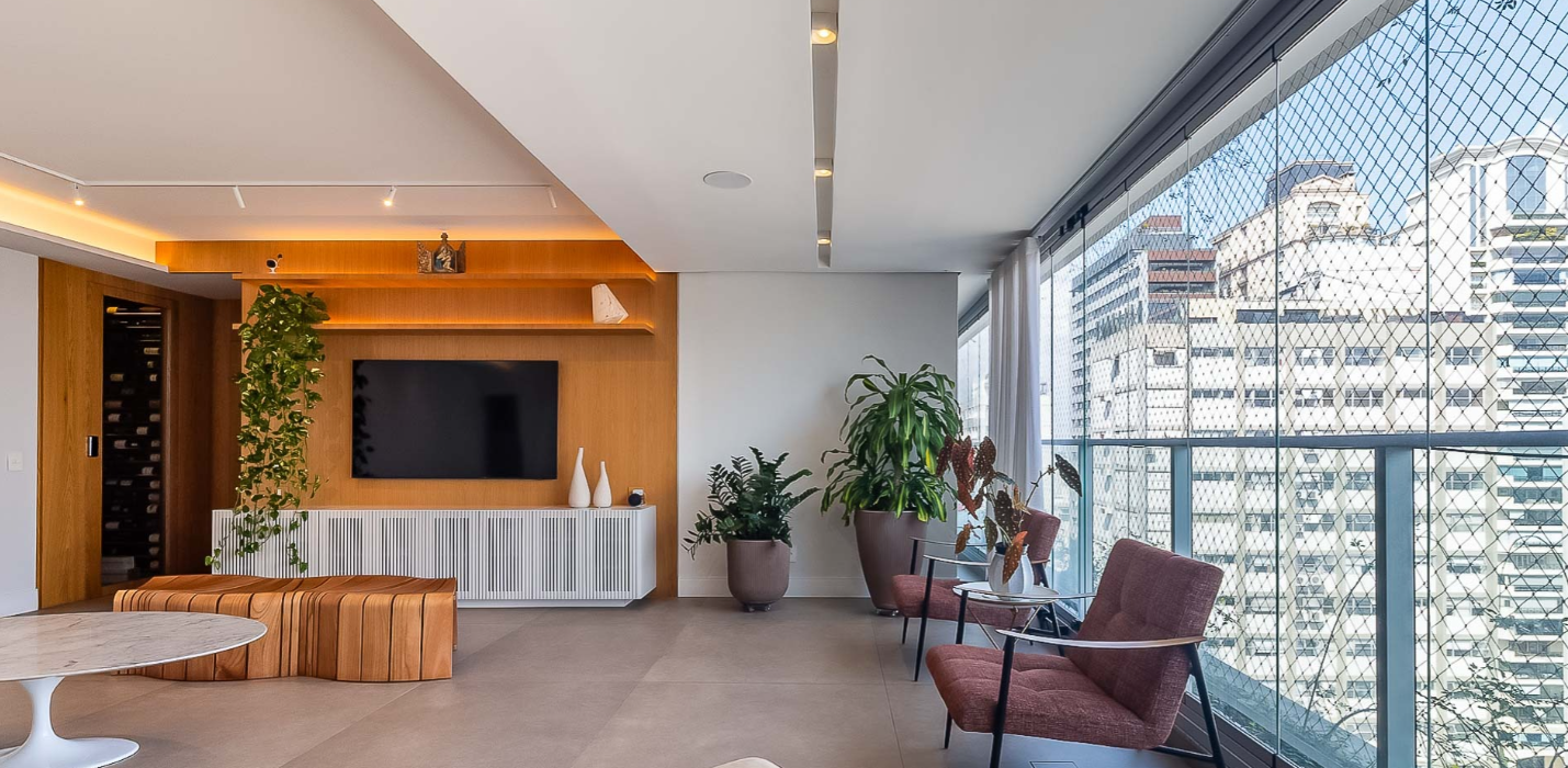 APARTAMENTO 177m² com 3 SUITES e 2 VAGAS no JARDINS