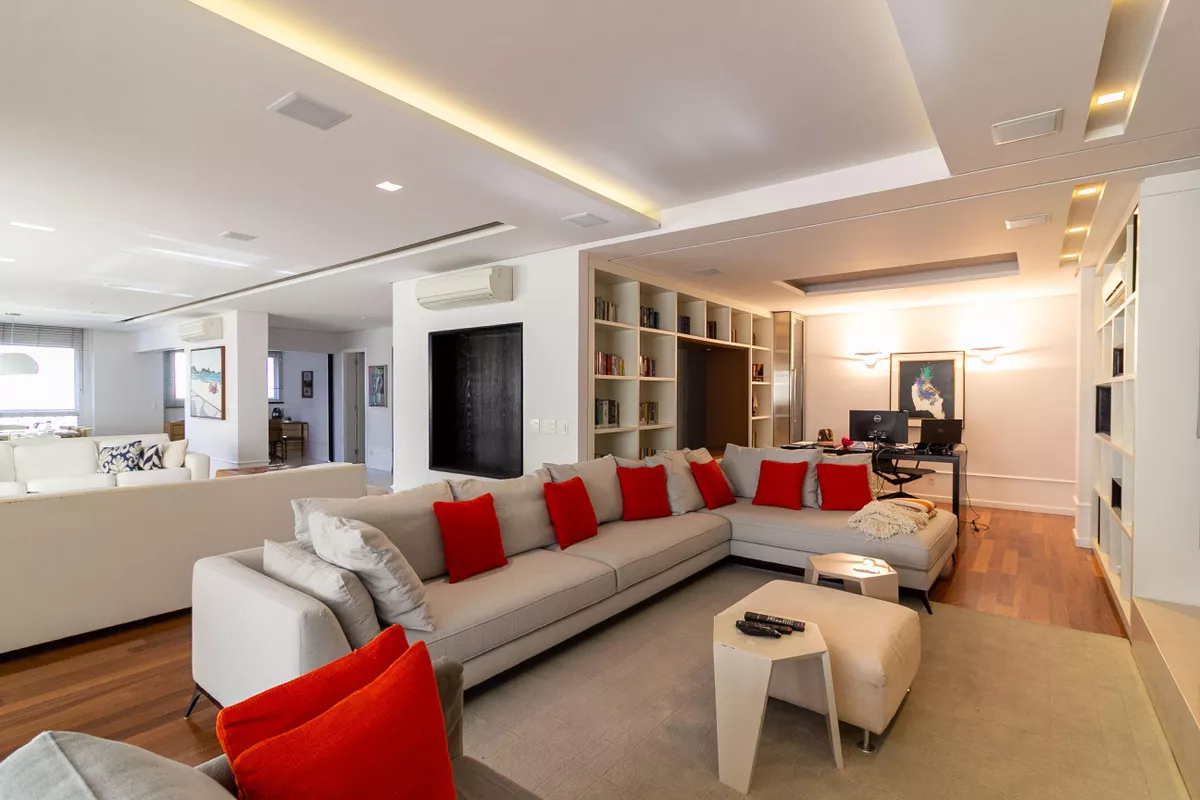 APARTAMENTO 345m² 3 suítes 5 vagas