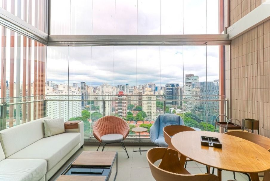 Apartamento- ITAIM SUITE c/ 02 VAGAS