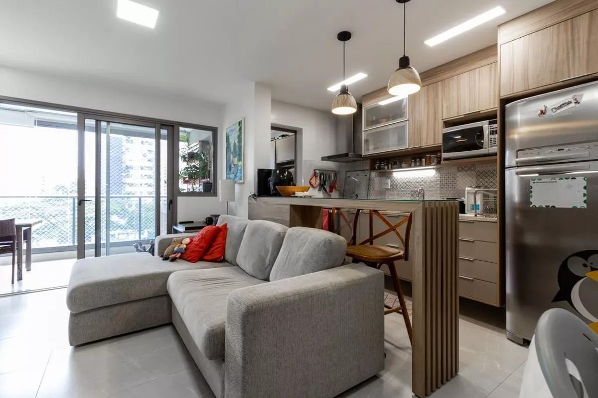 APARTAMENTO 71m² com 2 DORMITÓRIOS em MOEMA