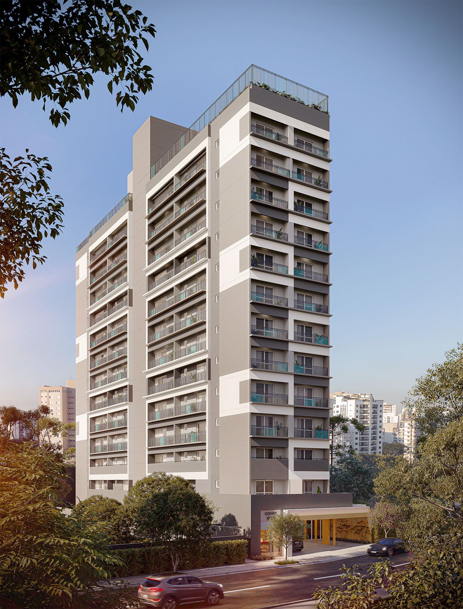 Studio Mobiliado - Multi Praça da Árvore