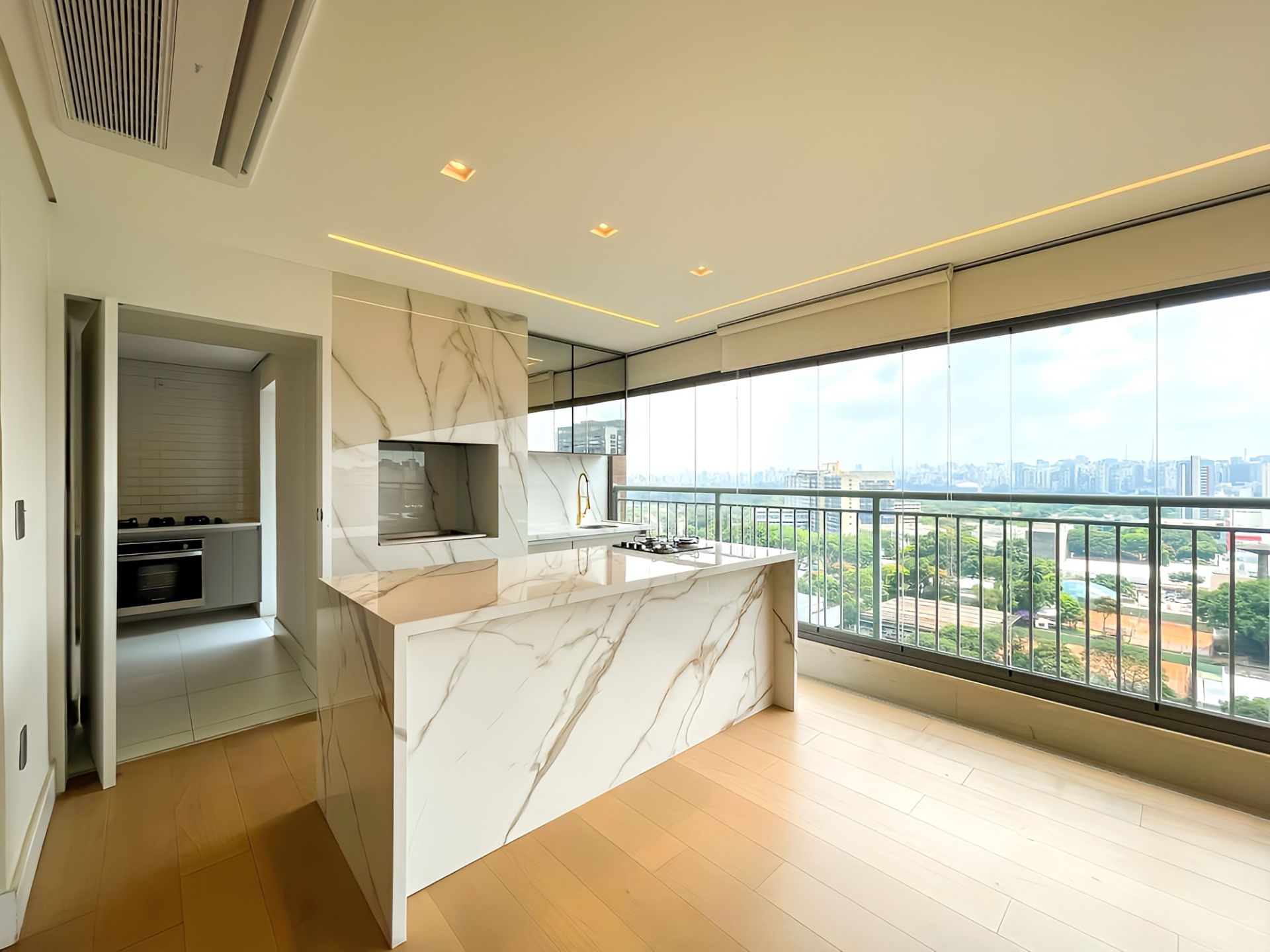 APARTAMENTO 244m² 3 suítes 3 vagas | VISTA LIVRE IBIRAPUERA