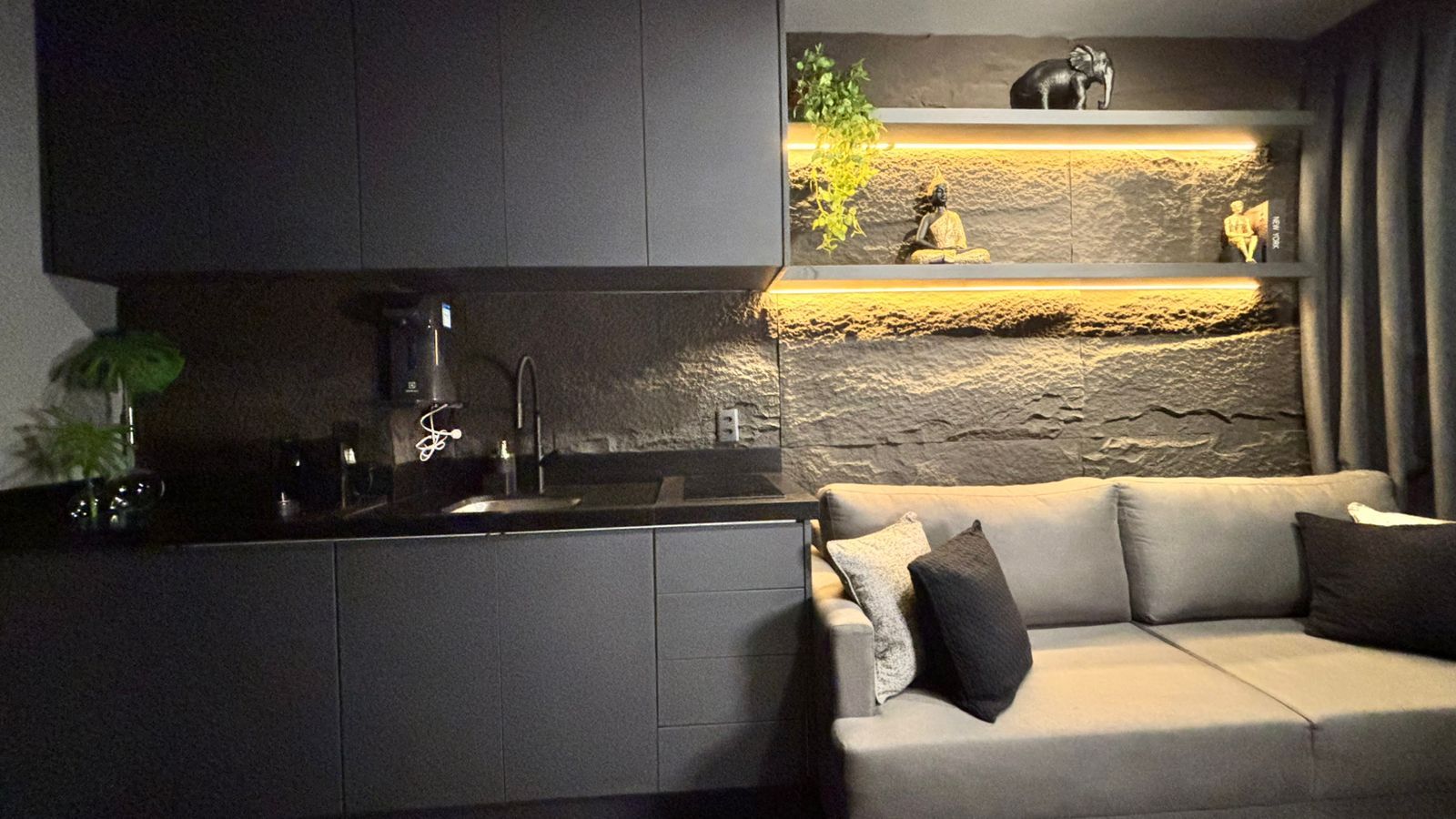 STUDIO MOBILIADO 26m² na VILA OLIMPIA