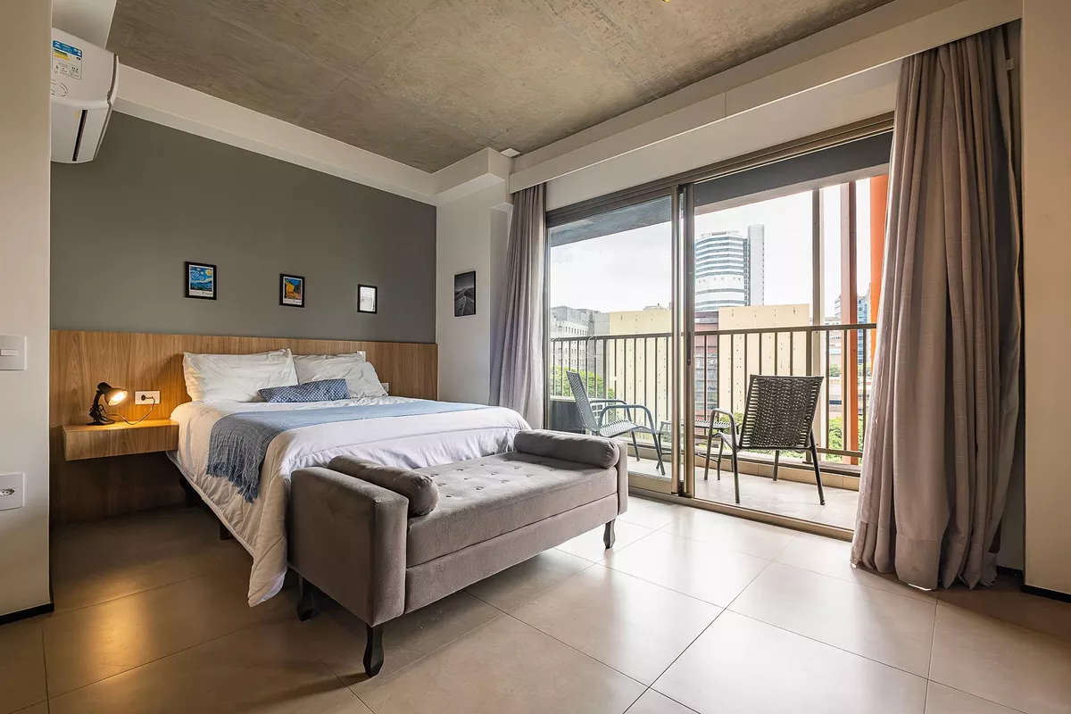 STUDIO MOBILIADO 34m² na CERQUEIRA CESAR