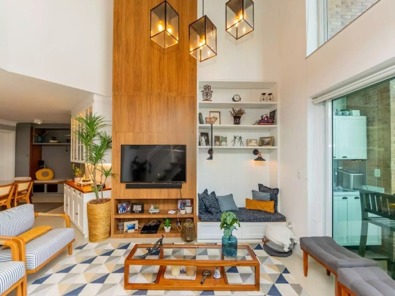 APARTAMENTO DUPLEX 141m² 3 suítes e pé-direito duplo na Vila Mariana