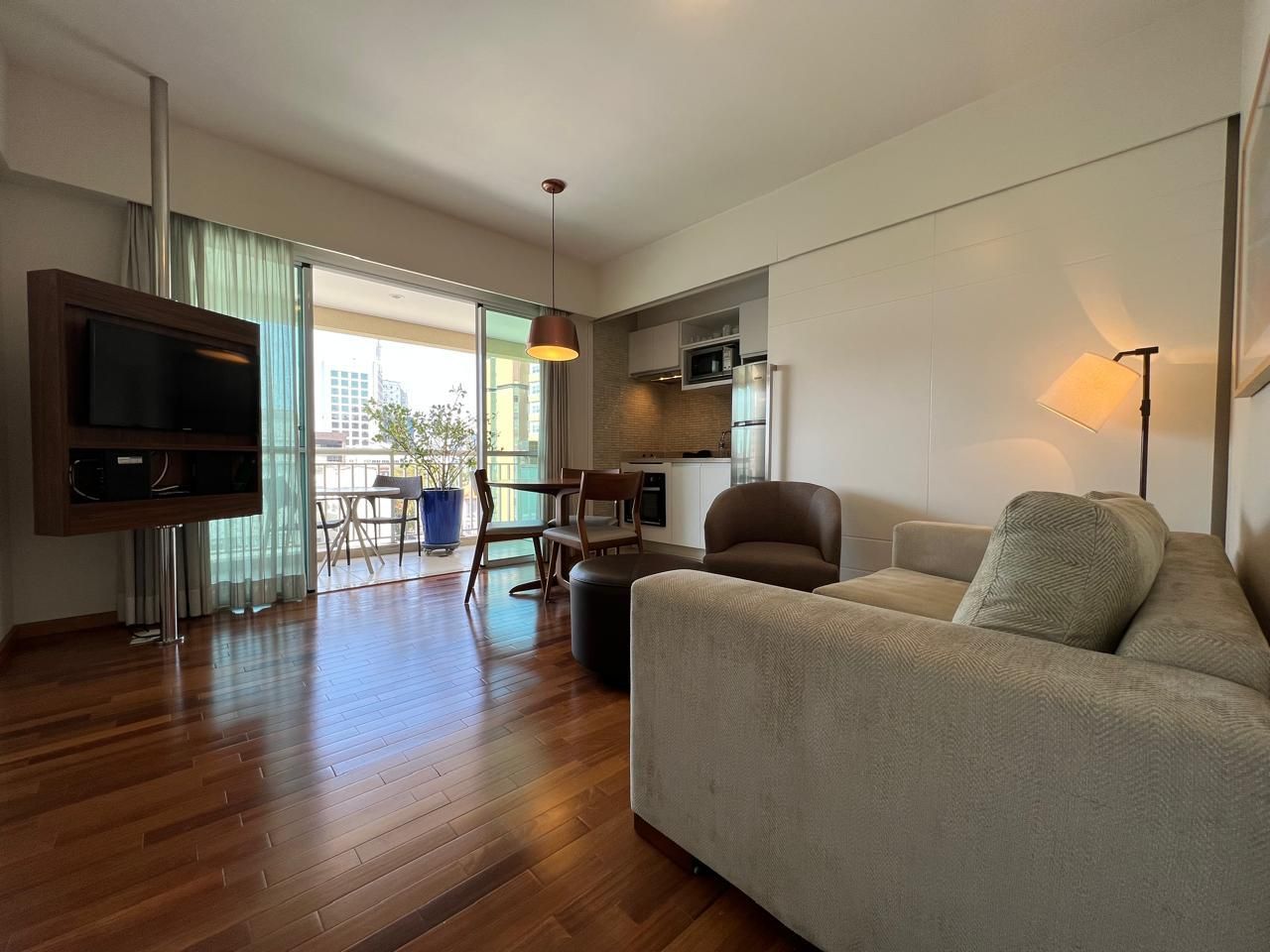 APARTAMENTO 68m² COM 2 DORMITÓRIOS E 1 VAGA NA BELA VISTA