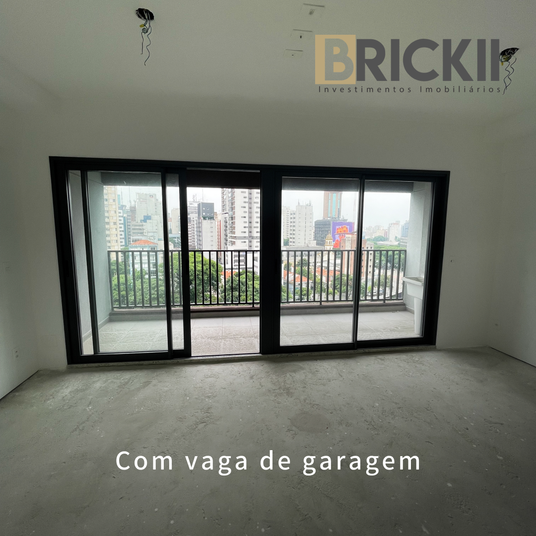 STUDIO COM VAGA 38m² a 200m do metrô paraíso