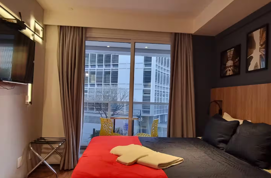 STUDIO MOBILIADO 20m² na CONSOLAÇÃO