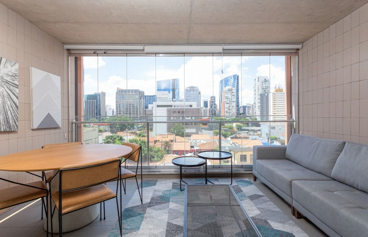 APARTAMENTO de 45m² no ITAIM